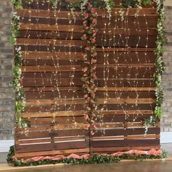 Wooden Handmade Sturdy Backdrop