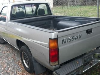 1996 And 1993 Nissan Trucks