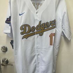 Bryant And Ohtani New Dodgers And Lakers Jerseys 