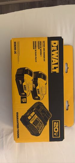 DEWALT battery’s