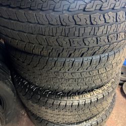 265/65r18 Goodyear AT