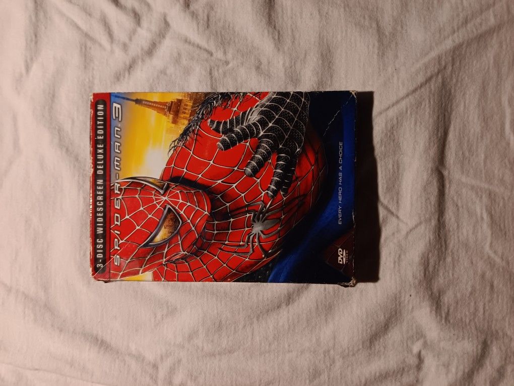 Spider-man 2 Disc Deluxe Edition