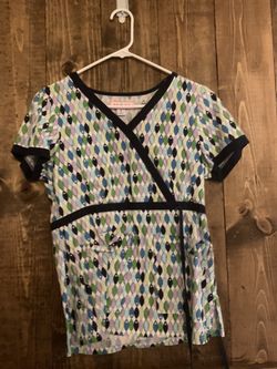 Koi Medium Scrub Top