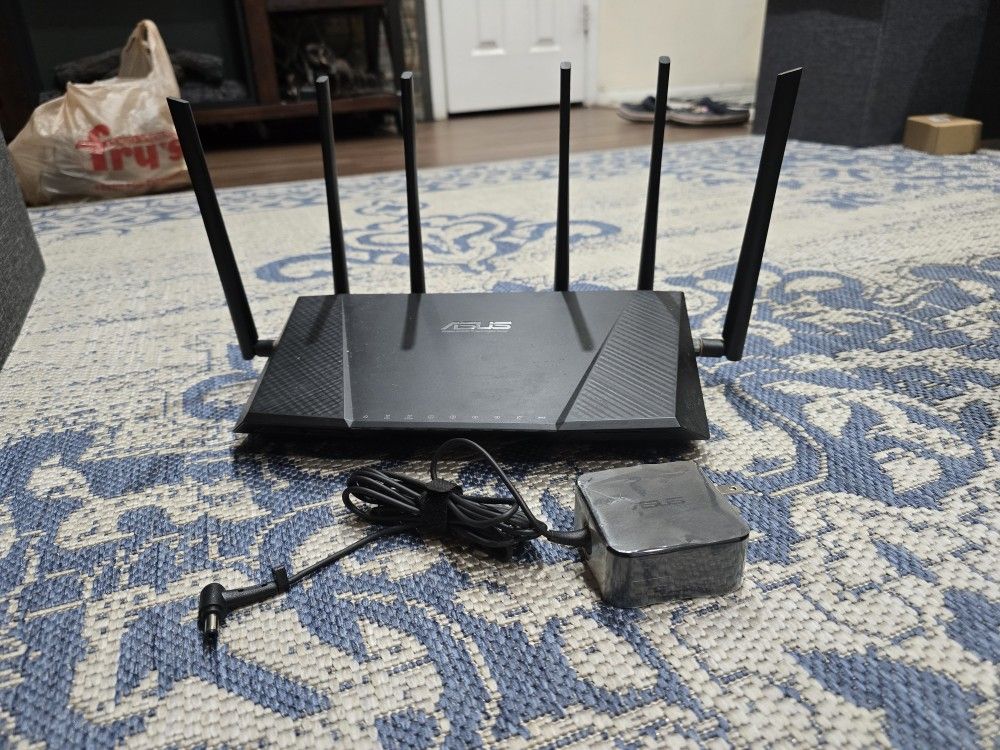 Asus RT-AC3200 Tri-Band Wireless-AC3200 Gigabit Route
