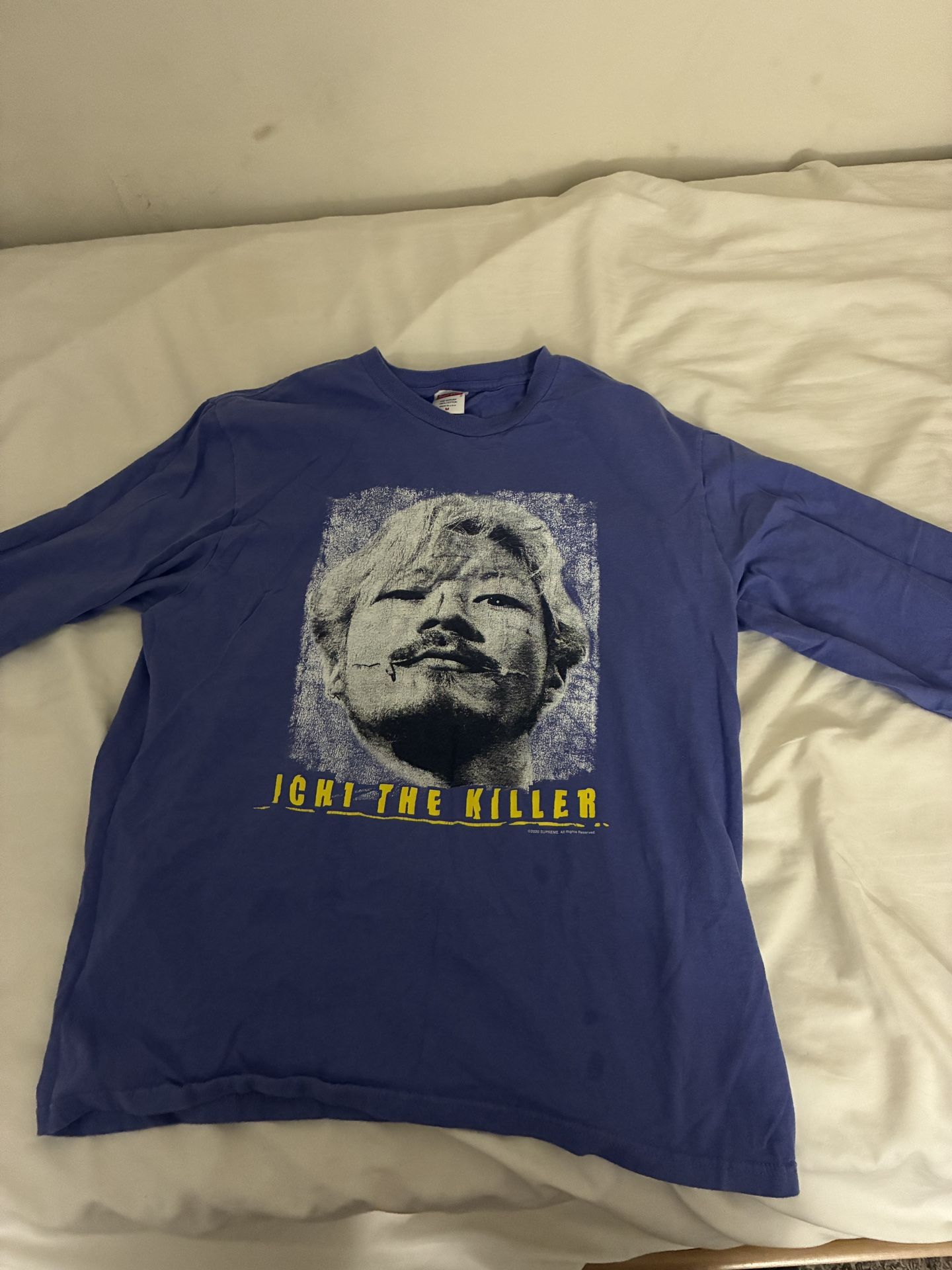 Supreme Blue Itchi The Killer Long Sleeve Tee