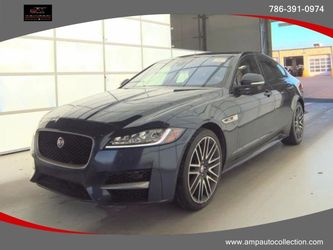 2018 Jaguar XF