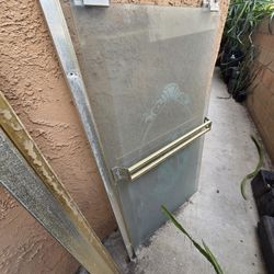 Sliding Shower Door