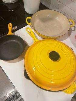Le Creuset Enameled Cast Iron Cookware Set