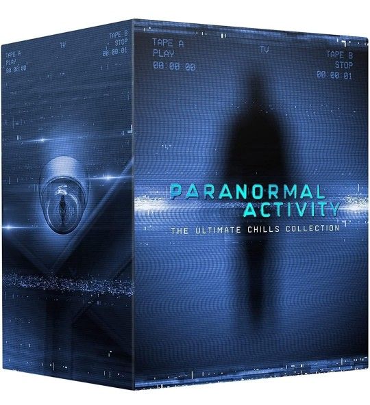 Paranormal Activity Ultimate Chills Collection Blu-ray - New! Make me an Offer! 
