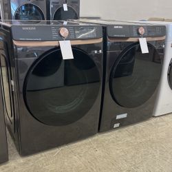 Samsung Front Load Washer And Dryer 