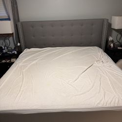 King Size Bed Frame With Storage 