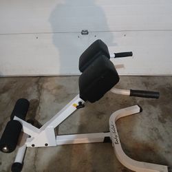 body Solid Roman Chair Powerline 45degree Back Hyper Extension 