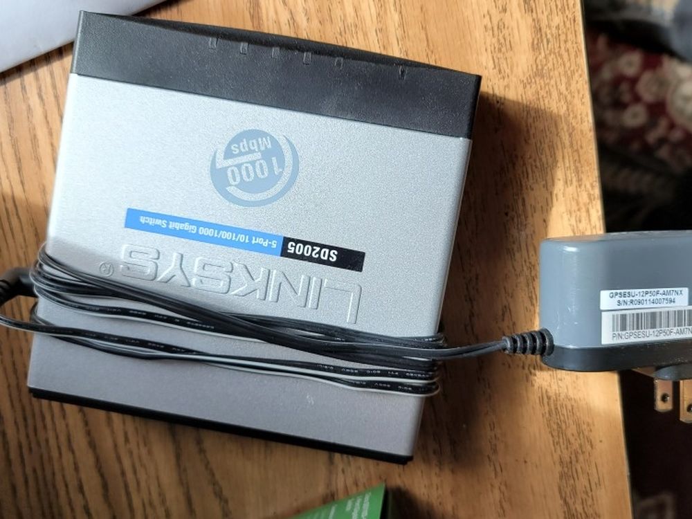 Linksys Gigabit Switch