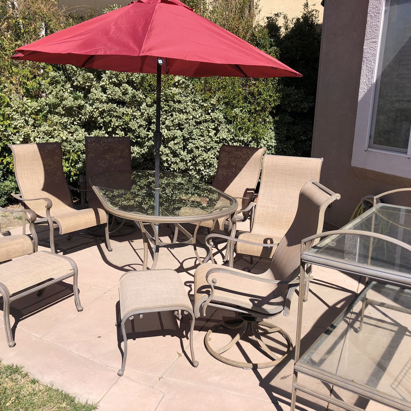 Patio Furniture Length 80” By 42”