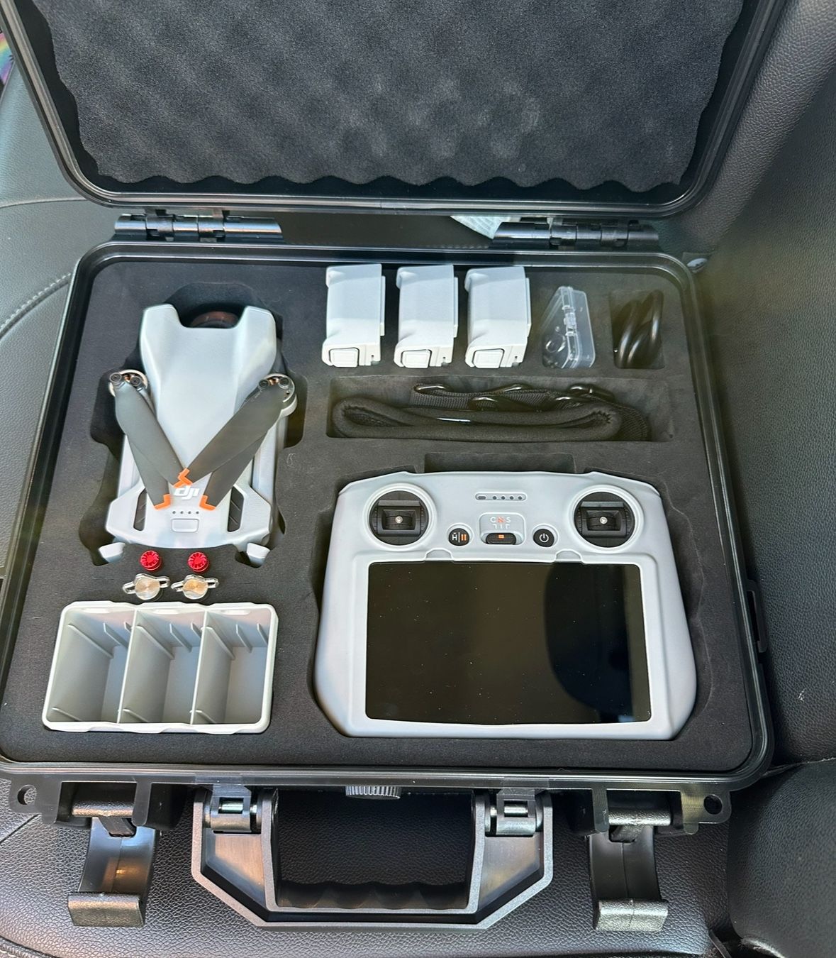 Dji Drone With Rc Remote 