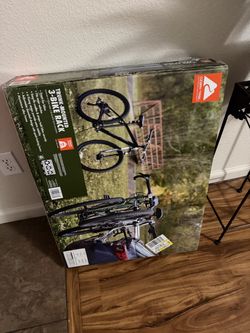 3-Bike Rack