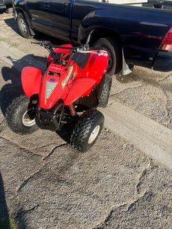 Polaris scrambler 90cc automatic