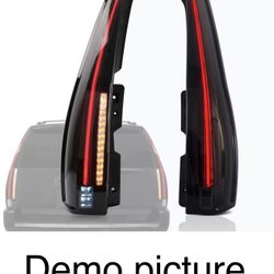 LED Tail Lights For 2007-14 GMC Yukon Chevrolet Tahoe Suburban(Escalade Style)