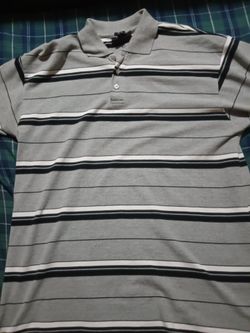 Niko fine wear striped poloshirt