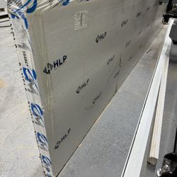 4” Insulated Aluminum Patio / Carport Section – 19 ft x 3 ft – With Aluminum Framing (NEW) 