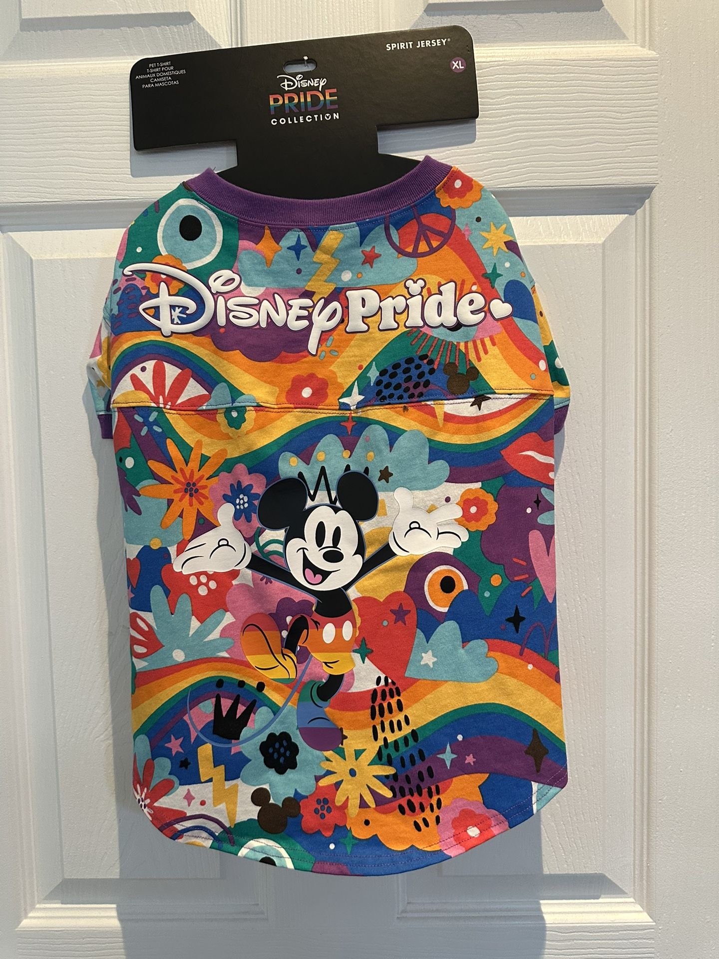 Dog Spirit Jersey Disney Pride Collection