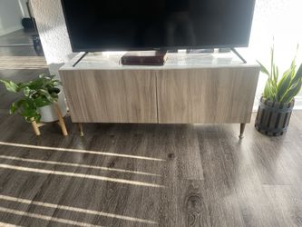 Entertainment Center With Storage