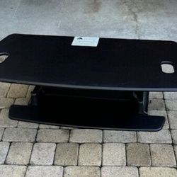 Obo..Varidesk Pro 48” Standing desk riser monitor stand