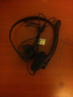 Xbox 360 headset