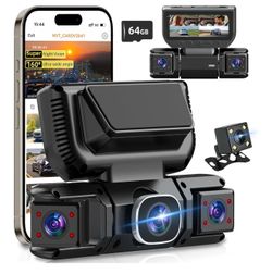 4 Channel Dash Cam