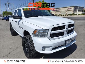 2016 RAM 1500