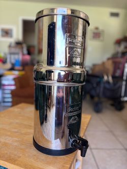 Berkey Water filter with elements