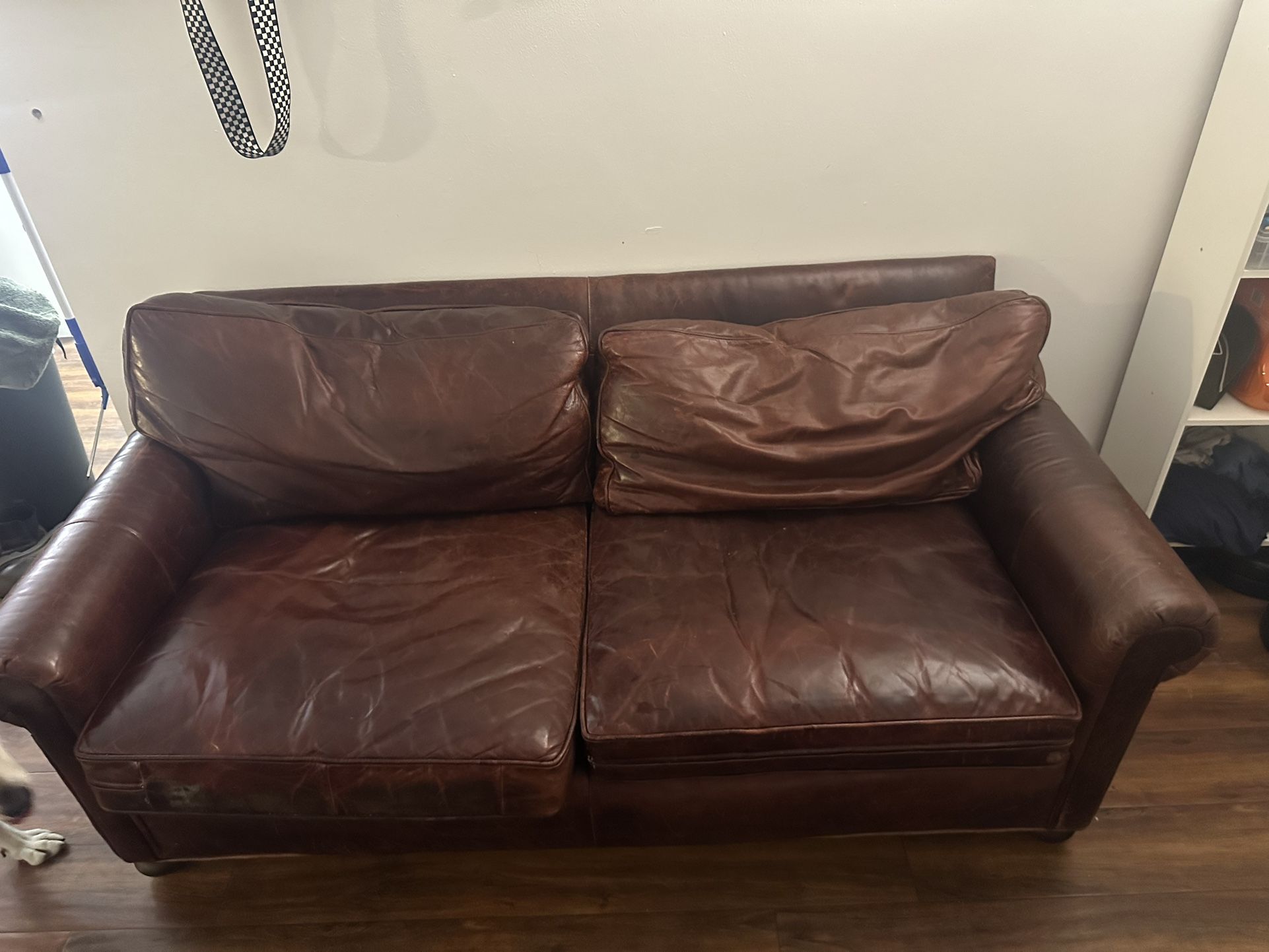 Leather Couch