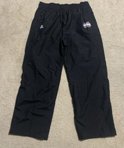 Adidas Mississippi State Bulldogs Men's Gore-Tex NCAA Black Rain Pants Size 3XL