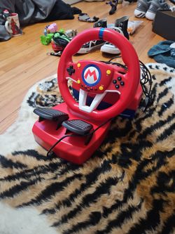 HORI Nintendo Switch Mario Kart Racing Wheel Pro Mini