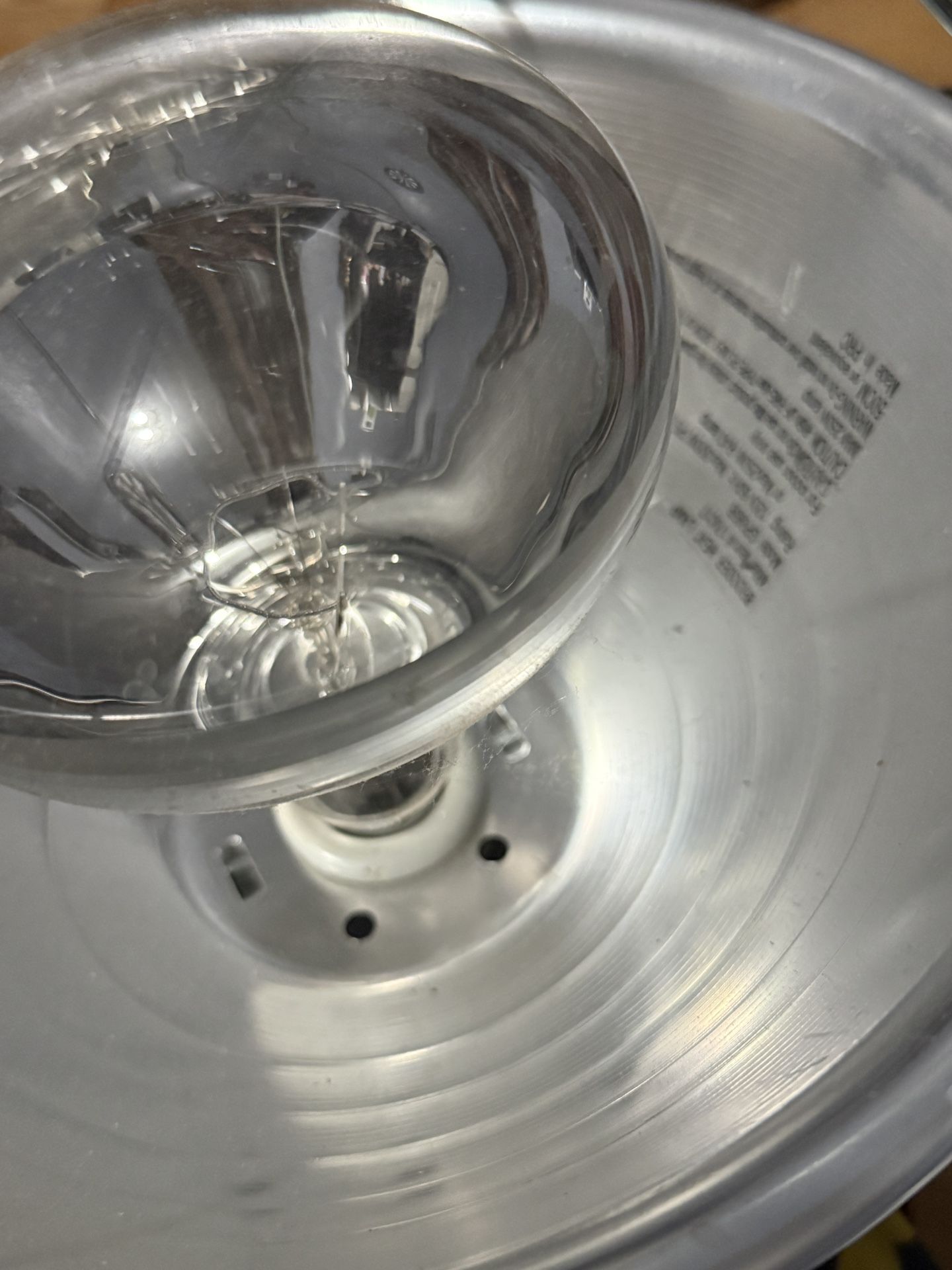 Heating Lamp For Chickens