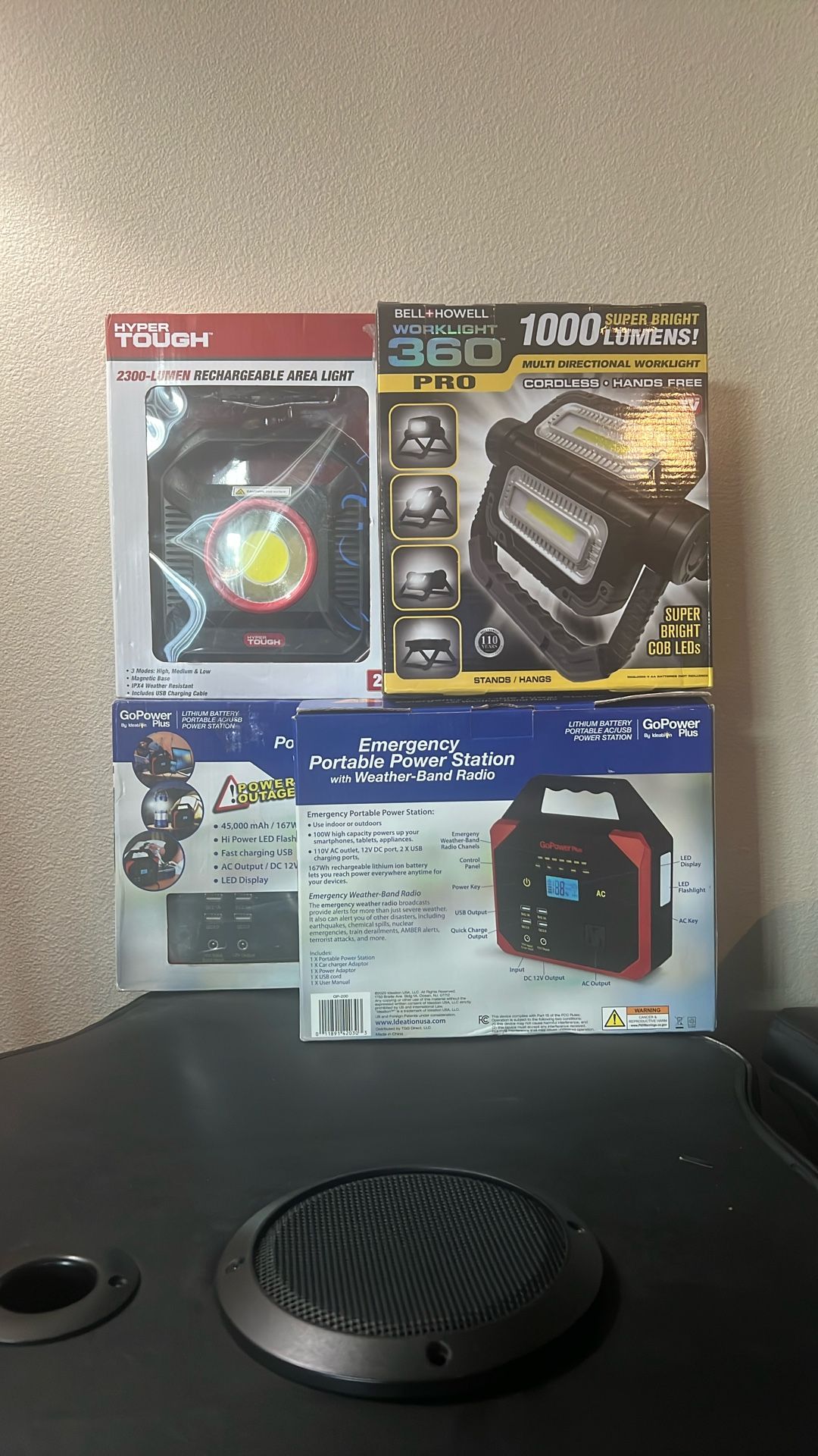 Generator/Portable Power Station /red& Black