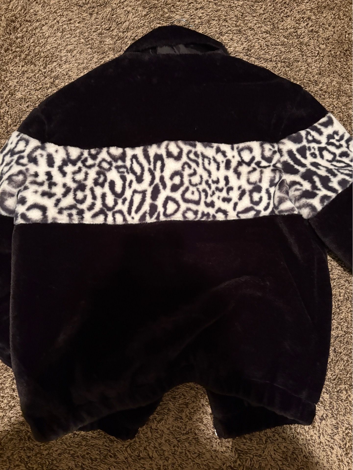 Men’s fur coat