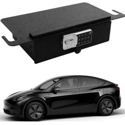 Underseat Gun Safe Vault - Premium Underseat Drawer Safe Compatible with TESLA Model Y 2021-2023