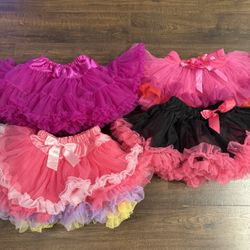 Little Girls tutus 