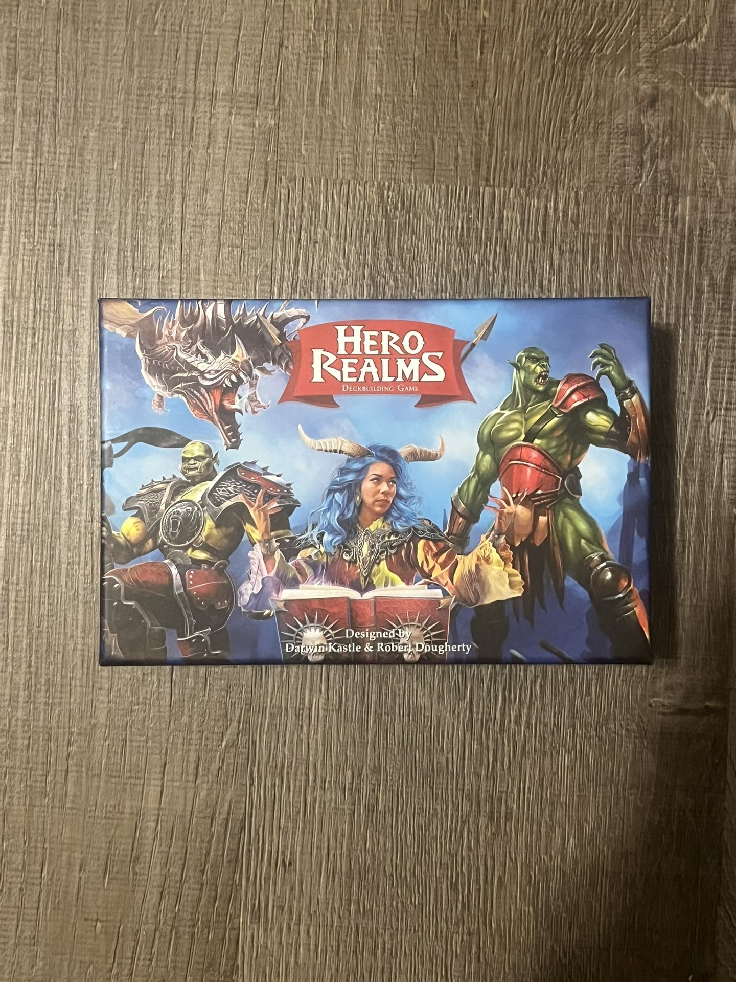 Hero Realms Adventure Pack: A Realm of Fun and Strategy! BLACK FRIDAY PRICING🍁