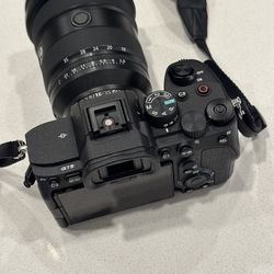 Sony A7IV Full-Frame Mirrorless Camera Body – Excellent Condition