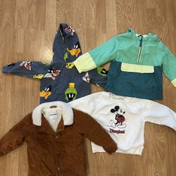 Toddler 2t Sweaters And Jacket 