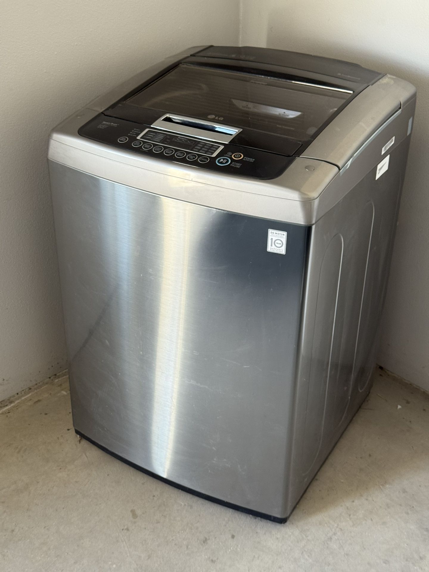 Orig$1200+ 4.3 cu. ft. Ultra Large Capacity Top Load Washer with Front Control Design and WaveForce™ Technology