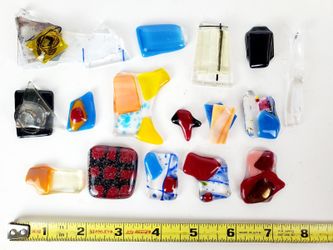 Multicolored Art Glass