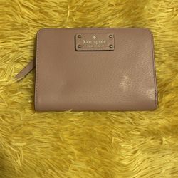 Kate Spade Half Wallet 