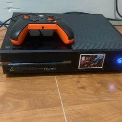 Xbox One X And Controller