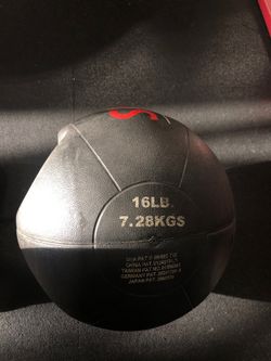 Spri 16 pound core ball