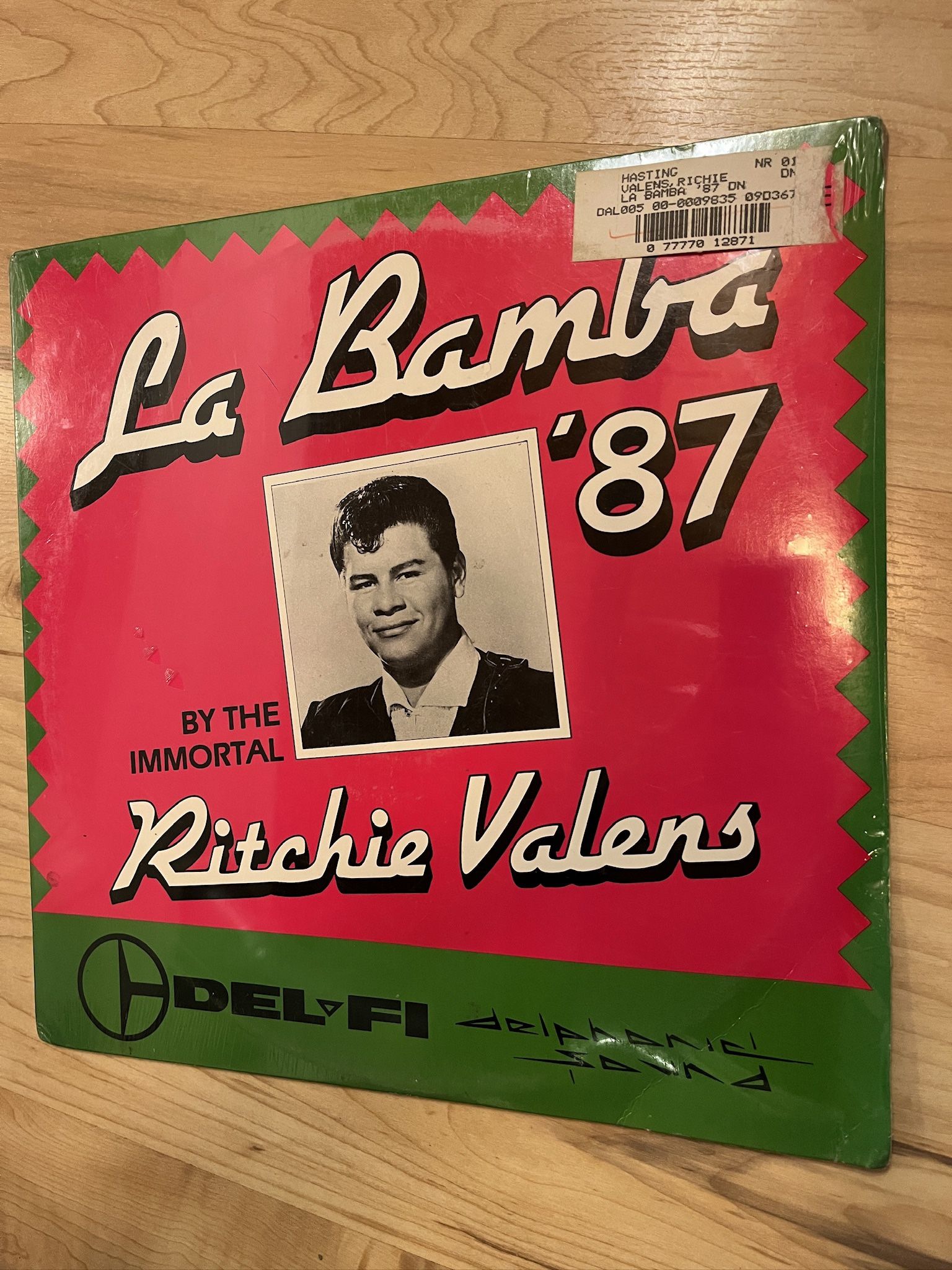 La Bamba Ritchie Valens Single (factory Sealed)