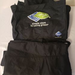 (4) Sam's Club Reusable Bags (Unused)