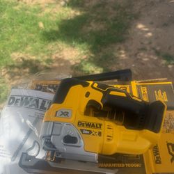 New Dewalt Brushless Xr Jigsaw Only Tool 